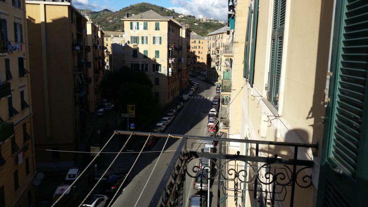 Appartamento Stadio Genova Marassi ภายนอก รูปภาพ
