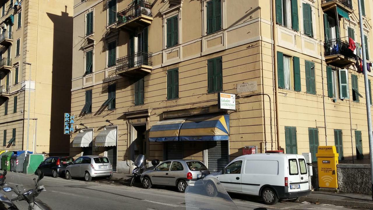 Appartamento Stadio Genova Marassi ภายนอก รูปภาพ